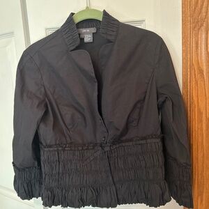 Per se black top in 6!